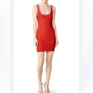 Herve Leger bandage Red dress RTR